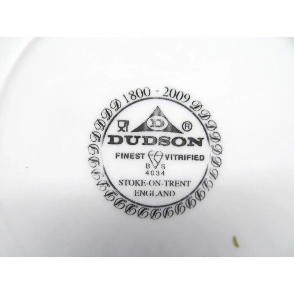 Dudson Olympus Set Of 3 White 6 3/8